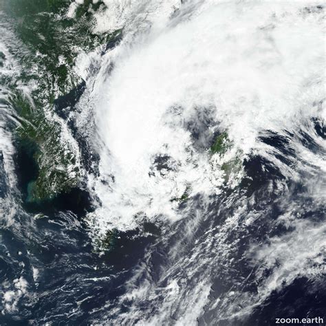 Tropical Storm Lupit (Huaning) 2021 .